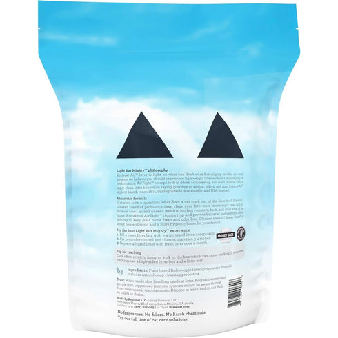 BoxiePro Air Lightweight Deep Clean Probiotic Clumping Litter 6.5lb - Poudre Pet and Feed Supply